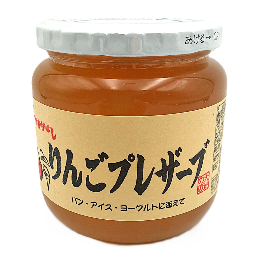 りんごプレザーブ | 交和物産株式会社 | 長野県坂城町の一般調理食品