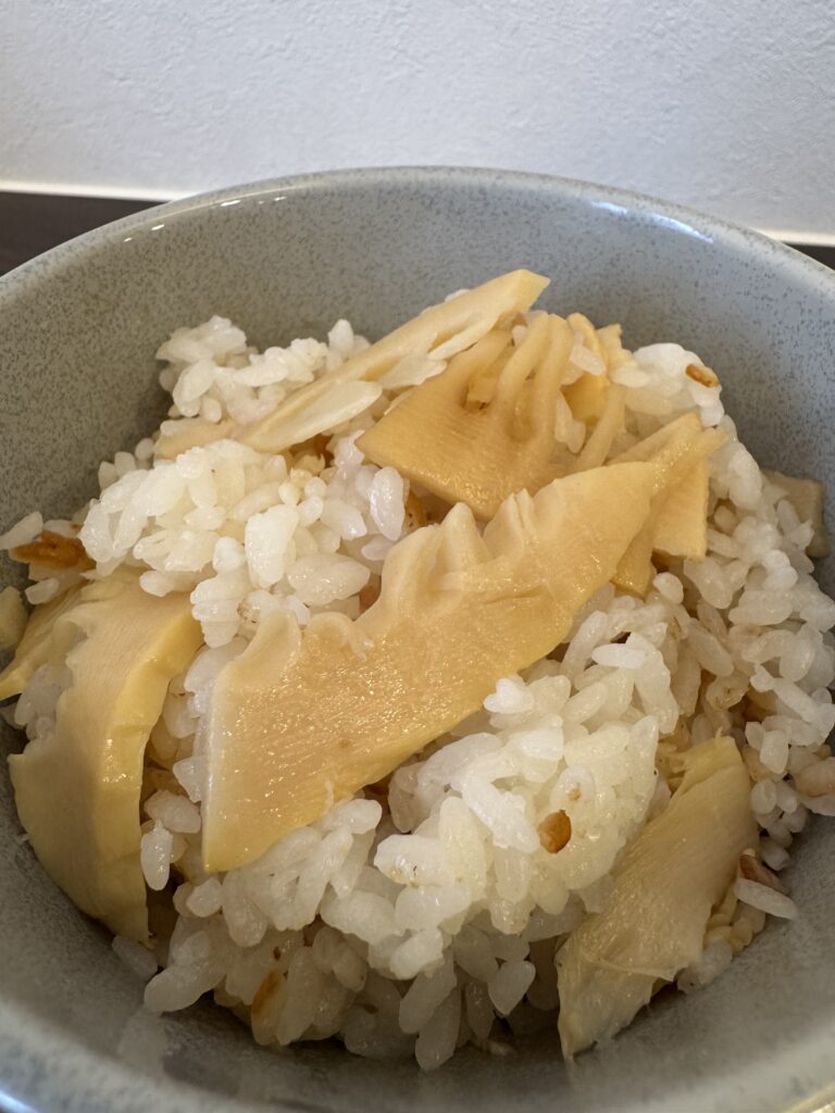 筍ごはん