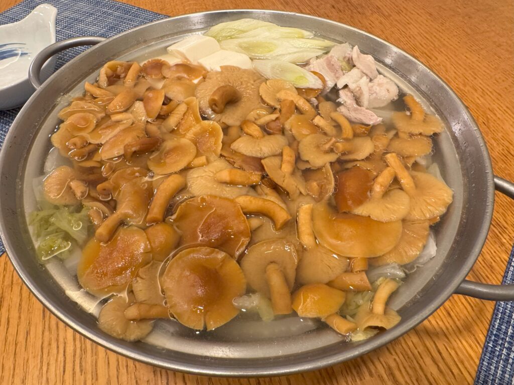 きのこ鍋の素