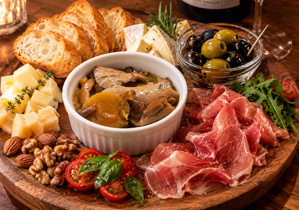 イタリアンきのこのおつまみプレート